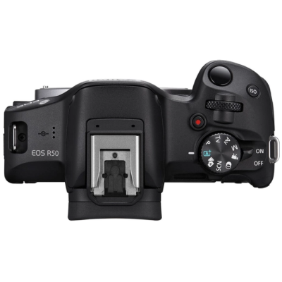 Цифрова камера CANON EOS R50 RF-S 18-45 IS STM Цифрова камера CANON EOS R50 RF-S 18-45 IS STM