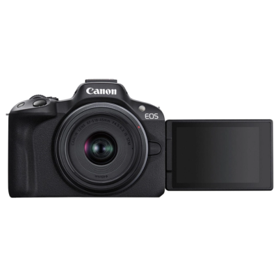 Цифрова камера CANON EOS R50 RF-S 18-45 IS STM Цифрова камера CANON EOS R50 RF-S 18-45 IS STM