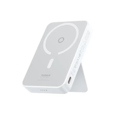 Зовнішній MagSafe Акумулятор Baseus 5000mAh 20W MagPro (P10064101223-00) White Зовнішній MagSafe Акумулятор Baseus 5000mAh 20W MagPro (P10064101223-00) White