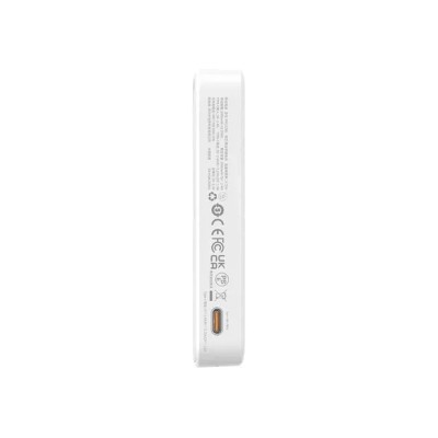 Зовнішній MagSafe Акумулятор Baseus 5000mAh 20W MagPro (P10064101223-00) White Зовнішній MagSafe Акумулятор Baseus 5000mAh 20W MagPro (P10064101223-00) White