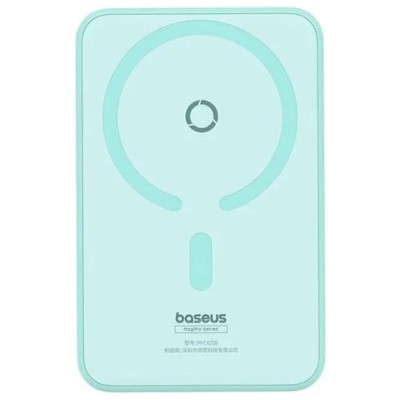 Зовнішній MagSafe Акумулятор Baseus 5000mAh 20W MagPro (P10064101333-00) Blue Зовнішній MagSafe Акумулятор Baseus 5000mAh 20W MagPro (P10064101333-00) Blue