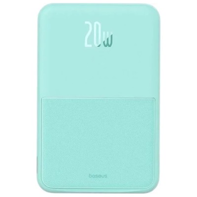 Зовнішній MagSafe Акумулятор Baseus 5000mAh 20W MagPro (P10064101333-00) Blue Зовнішній MagSafe Акумулятор Baseus 5000mAh 20W MagPro (P10064101333-00) Blue