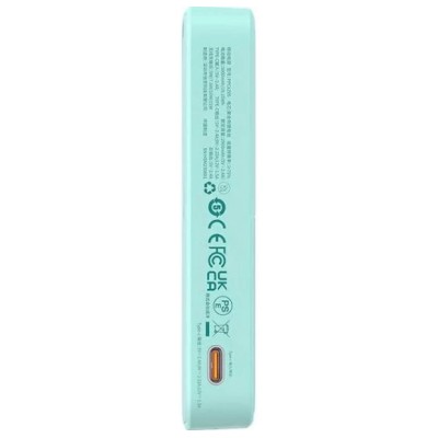 Зовнішній MagSafe Акумулятор Baseus 5000mAh 20W MagPro (P10064101333-00) Blue Зовнішній MagSafe Акумулятор Baseus 5000mAh 20W MagPro (P10064101333-00) Blue