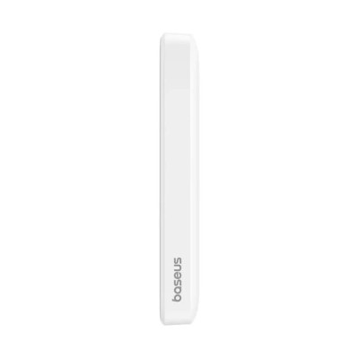 Зовнішній MagSafe Акумулятор Baseus 6000mAh 20W Mini (P10059002223-00) White Зовнішній MagSafe Акумулятор Baseus 6000mAh 20W Mini (P10059002223-00) White