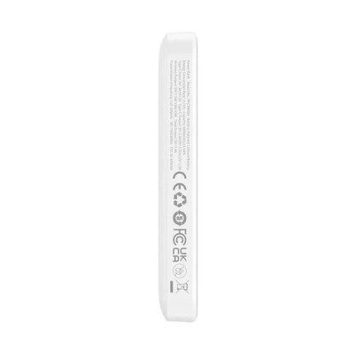 Зовнішній MagSafe Акумулятор Baseus 6000mAh 20W Mini (P10059002223-00) White Зовнішній MagSafe Акумулятор Baseus 6000mAh 20W Mini (P10059002223-00) White