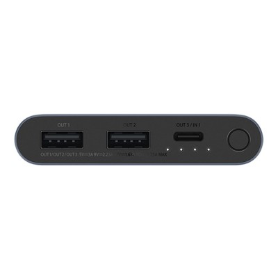 Портативна батарея Xiaomi 10000mAh 22.5W (PB100DZM/BHR5079CN) Black