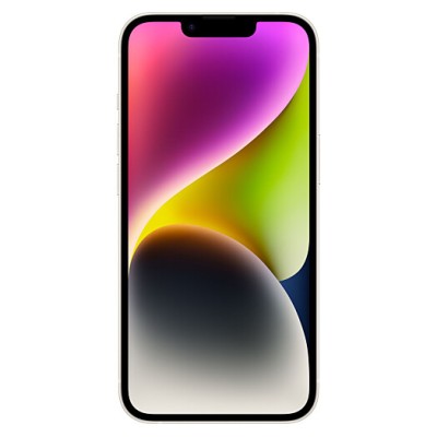 Смартфон Apple iPhone 14 128GB Starlight (MPUR3)