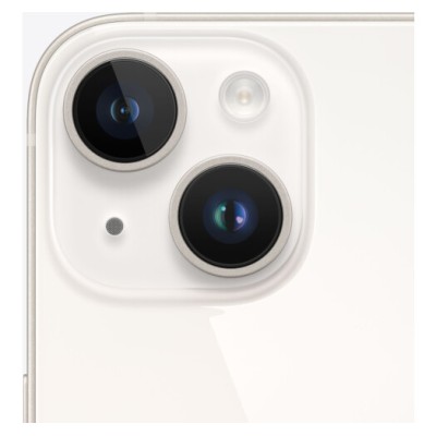 Смартфон Apple iPhone 14 128GB Starlight (MPUR3)