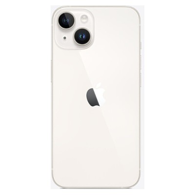 Смартфон Apple iPhone 14 256GB Starlight (MPW43)