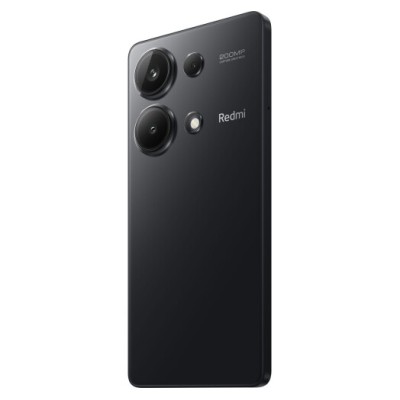 Смартфон Xiaomi Redmi Note 13 Pro 8/256GB NFC Midnight Black Global Смартфон Xiaomi Redmi Note 13 Pro 8/256GB NFC Midnight Black Global