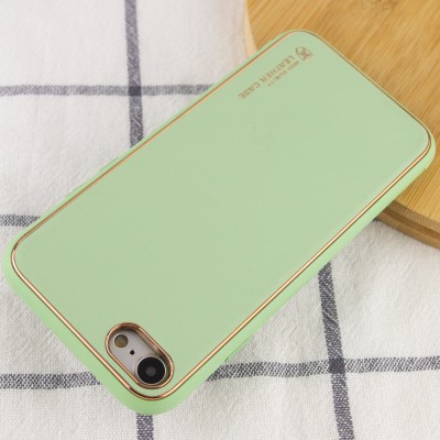 Шкіряний чохол Xshield для Apple iPhone 7 / 8 / SE (2020) (4.7") Зелений / Pistachio Шкіряний чохол Xshield для Apple iPhone 7 / 8 / SE (2020) (4.7") Зелений / Pistachio