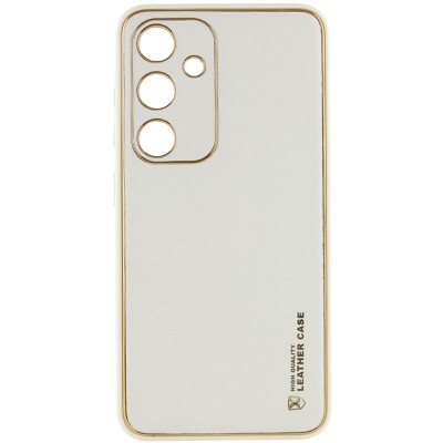 Шкіряний чохол Xshield для Samsung Galaxy A55 Білий / White Шкіряний чохол Xshield для Samsung Galaxy A55 Білий / White