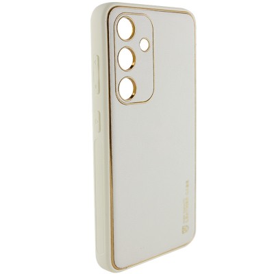 Шкіряний чохол Xshield для Samsung Galaxy A55 Білий / White Шкіряний чохол Xshield для Samsung Galaxy A55 Білий / White