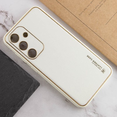 Шкіряний чохол Xshield для Samsung Galaxy A55 Білий / White Шкіряний чохол Xshield для Samsung Galaxy A55 Білий / White