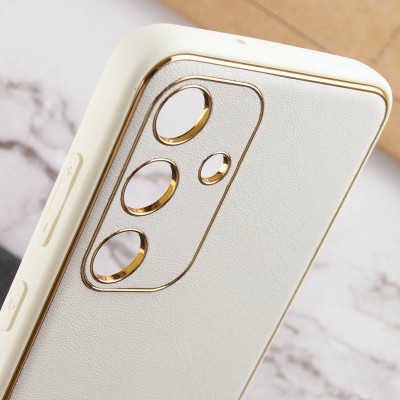 Шкіряний чохол Xshield для Samsung Galaxy A55 Білий / White Шкіряний чохол Xshield для Samsung Galaxy A55 Білий / White