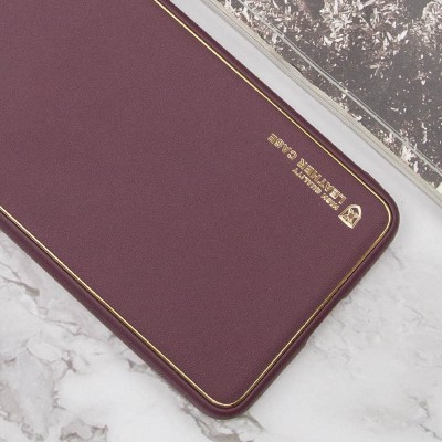 Шкіряний чохол Xshield для Samsung Galaxy A55 Бордовий / Plum Red Шкіряний чохол Xshield для Samsung Galaxy A55 Бордовий / Plum Red