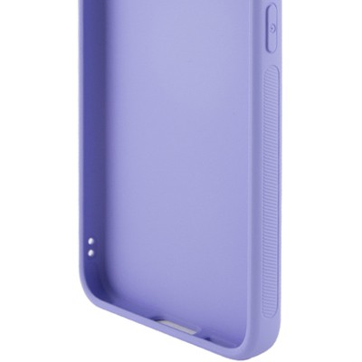 Шкіряний чохол Xshield для Samsung Galaxy A55 Бузковий / Dasheen Шкіряний чохол Xshield для Samsung Galaxy A55 Бузковий / Dasheen