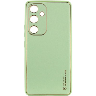 Шкіряний чохол Xshield для Samsung Galaxy A55 Зелений / Pistachio Шкіряний чохол Xshield для Samsung Galaxy A55 Зелений / Pistachio