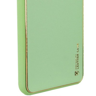 Шкіряний чохол Xshield для Samsung Galaxy A55 Зелений / Pistachio Шкіряний чохол Xshield для Samsung Galaxy A55 Зелений / Pistachio