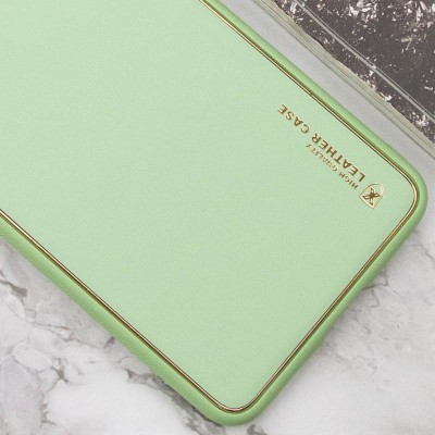 Шкіряний чохол Xshield для Samsung Galaxy A55 Зелений / Pistachio Шкіряний чохол Xshield для Samsung Galaxy A55 Зелений / Pistachio