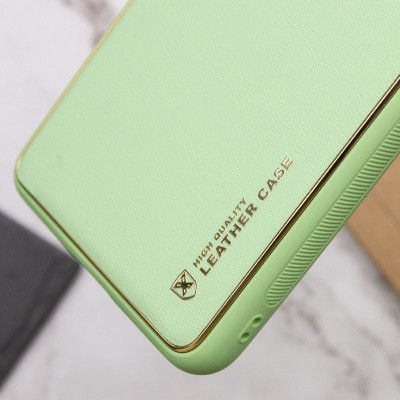 Шкіряний чохол Xshield для Samsung Galaxy A55 Зелений / Pistachio Шкіряний чохол Xshield для Samsung Galaxy A55 Зелений / Pistachio