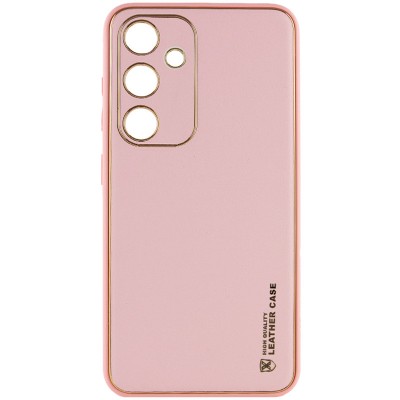 Шкіряний чохол Xshield для Samsung Galaxy A55 Рожевий / Pink Шкіряний чохол Xshield для Samsung Galaxy A55 Рожевий / Pink