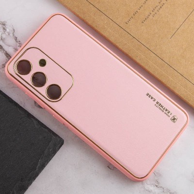Шкіряний чохол Xshield для Samsung Galaxy A55 Рожевий / Pink Шкіряний чохол Xshield для Samsung Galaxy A55 Рожевий / Pink