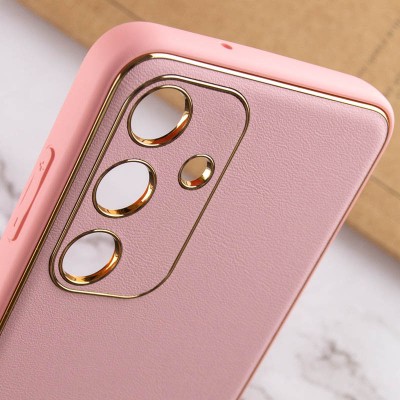 Шкіряний чохол Xshield для Samsung Galaxy A55 Рожевий / Pink Шкіряний чохол Xshield для Samsung Galaxy A55 Рожевий / Pink