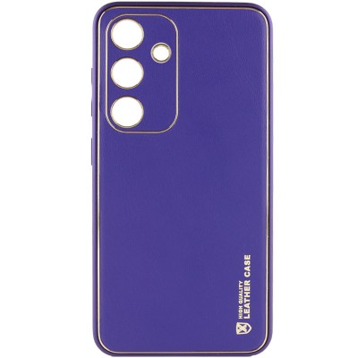 Шкіряний чохол Xshield для Samsung Galaxy A55 Фіолетовий / Ultra Violet Шкіряний чохол Xshield для Samsung Galaxy A55 Фіолетовий / Ultra Violet