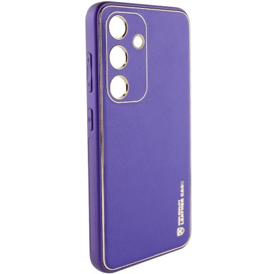 Шкіряний чохол Xshield для Samsung Galaxy A55 Фіолетовий / Ultra Violet Шкіряний чохол Xshield для Samsung Galaxy A55 Фіолетовий / Ultra Violet