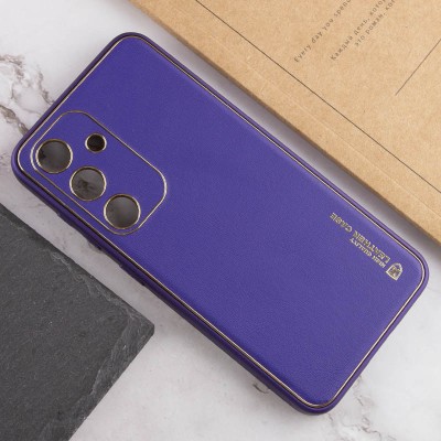 Шкіряний чохол Xshield для Samsung Galaxy A55 Фіолетовий / Ultra Violet Шкіряний чохол Xshield для Samsung Galaxy A55 Фіолетовий / Ultra Violet