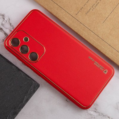 Шкіряний чохол Xshield для Samsung Galaxy A55 Червоний / Red Шкіряний чохол Xshield для Samsung Galaxy A55 Червоний / Red
