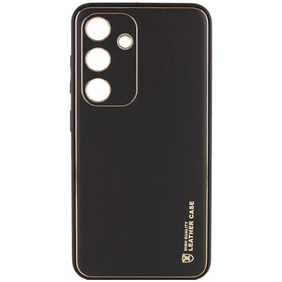 Шкіряний чохол Xshield для Samsung Galaxy A55 Чорний / Black Шкіряний чохол Xshield для Samsung Galaxy A55 Чорний / Black