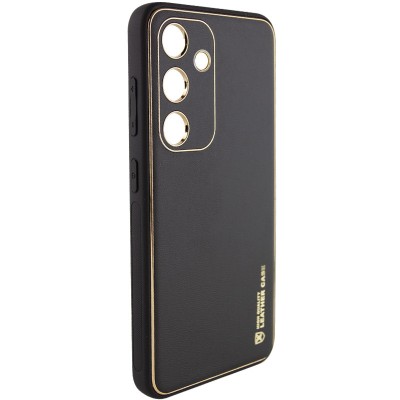 Шкіряний чохол Xshield для Samsung Galaxy A55 Чорний / Black Шкіряний чохол Xshield для Samsung Galaxy A55 Чорний / Black