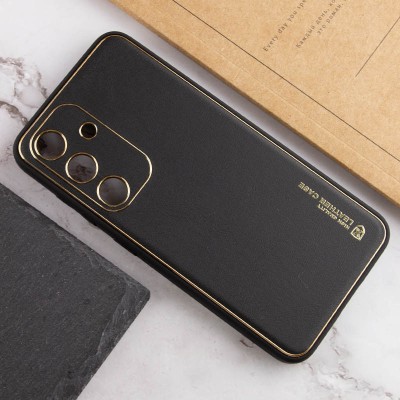 Шкіряний чохол Xshield для Samsung Galaxy A55 Чорний / Black Шкіряний чохол Xshield для Samsung Galaxy A55 Чорний / Black