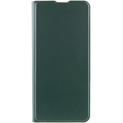 Шкіряний чохол книжка GETMAN Elegant (PU) для Xiaomi Redmi 13C / Poco C65 Зелений Шкіряний чохол книжка GETMAN Elegant (PU) для Xiaomi Redmi 13C / Poco C65 Зелений