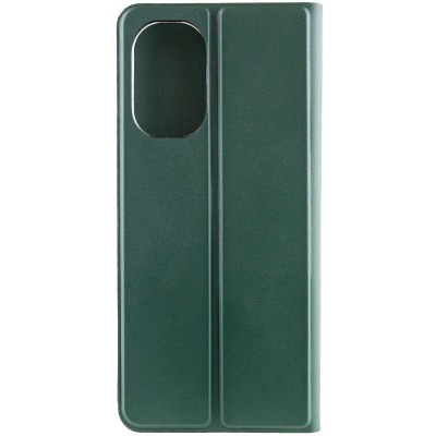 Шкіряний чохол книжка GETMAN Elegant (PU) для Xiaomi Redmi 13C / Poco C65 Зелений Шкіряний чохол книжка GETMAN Elegant (PU) для Xiaomi Redmi 13C / Poco C65 Зелений