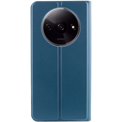 Шкіряний чохол книжка GETMAN Elegant (PU) для Xiaomi Redmi A3 Синій Шкіряний чохол книжка GETMAN Elegant (PU) для Xiaomi Redmi A3 Синій