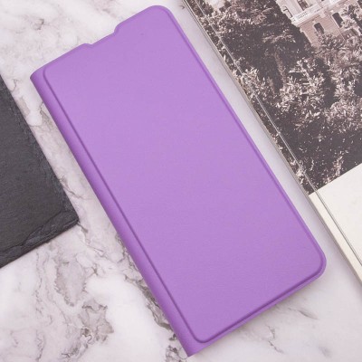 Шкіряний чохол книжка GETMAN Elegant (PU) для Xiaomi Redmi Note 13 Pro 4G / Poco M6 Pro 4G Бузковий Шкіряний чохол книжка GETMAN Elegant (PU) для Xiaomi Redmi Note 13 Pro 4G / Poco M6 Pro 4G Бузковий