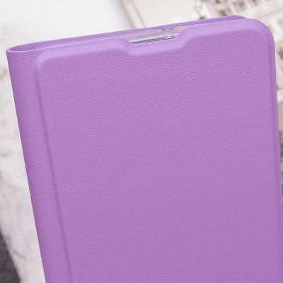 Шкіряний чохол книжка GETMAN Elegant (PU) для Xiaomi Redmi Note 13 Pro 4G / Poco M6 Pro 4G Бузковий Шкіряний чохол книжка GETMAN Elegant (PU) для Xiaomi Redmi Note 13 Pro 4G / Poco M6 Pro 4G Бузковий
