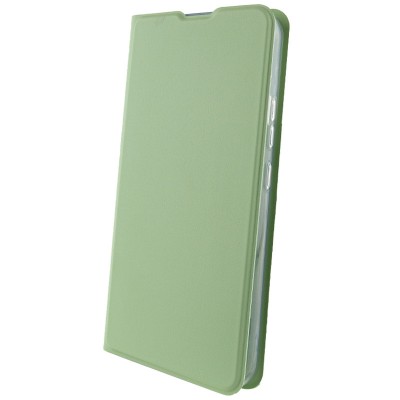 Шкіряний чохол книжка GETMAN Elegant (PU) для Xiaomi Redmi Note 13 Pro 4G / Poco M6 Pro 4G М'ятний