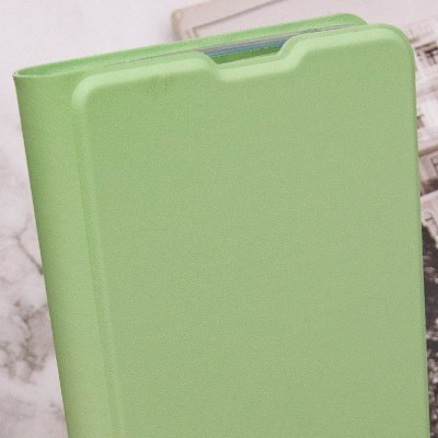 Шкіряний чохол книжка GETMAN Elegant (PU) для Xiaomi Redmi Note 13 Pro 4G / Poco M6 Pro 4G М'ятний