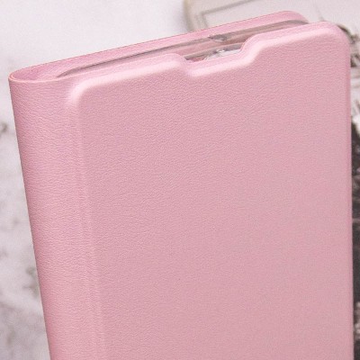 Шкіряний чохол книжка GETMAN Elegant (PU) для Xiaomi Redmi Note 13 Pro 4G / Poco M6 Pro 4G Рожевий Шкіряний чохол книжка GETMAN Elegant (PU) для Xiaomi Redmi Note 13 Pro 4G / Poco M6 Pro 4G Рожевий