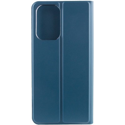 Шкіряний чохол книжка GETMAN Elegant (PU) для Xiaomi Redmi Note 13 Pro 4G / Poco M6 Pro 4G Синій Шкіряний чохол книжка GETMAN Elegant (PU) для Xiaomi Redmi Note 13 Pro 4G / Poco M6 Pro 4G Синій
