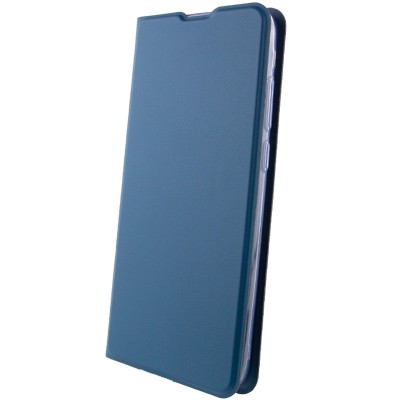 Шкіряний чохол книжка GETMAN Elegant (PU) для Xiaomi Redmi Note 13 Pro 4G / Poco M6 Pro 4G Синій Шкіряний чохол книжка GETMAN Elegant (PU) для Xiaomi Redmi Note 13 Pro 4G / Poco M6 Pro 4G Синій