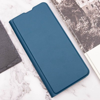 Шкіряний чохол книжка GETMAN Elegant (PU) для Xiaomi Redmi Note 13 Pro 4G / Poco M6 Pro 4G Синій Шкіряний чохол книжка GETMAN Elegant (PU) для Xiaomi Redmi Note 13 Pro 4G / Poco M6 Pro 4G Синій