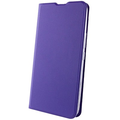 Шкіряний чохол книжка GETMAN Elegant (PU) для Xiaomi Redmi Note 13 Pro 4G / Poco M6 Pro 4G Фіолетовий Шкіряний чохол книжка GETMAN Elegant (PU) для Xiaomi Redmi Note 13 Pro 4G / Poco M6 Pro 4G Фіолетовий