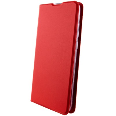 Шкіряний чохол книжка GETMAN Elegant (PU) для Xiaomi Redmi Note 13 Pro 4G / Poco M6 Pro 4G Червоний Шкіряний чохол книжка GETMAN Elegant (PU) для Xiaomi Redmi Note 13 Pro 4G / Poco M6 Pro 4G Червоний