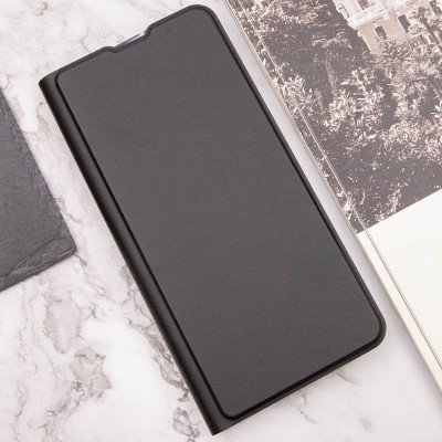 Шкіряний чохол книжка GETMAN Elegant (PU) для Xiaomi Redmi Note 13 Pro 4G / Poco M6 Pro 4G Чорний Шкіряний чохол книжка GETMAN Elegant (PU) для Xiaomi Redmi Note 13 Pro 4G / Poco M6 Pro 4G Чорний