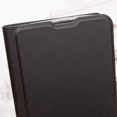 Шкіряний чохол книжка GETMAN Elegant (PU) для Xiaomi Redmi Note 13 Pro 4G / Poco M6 Pro 4G Чорний Шкіряний чохол книжка GETMAN Elegant (PU) для Xiaomi Redmi Note 13 Pro 4G / Poco M6 Pro 4G Чорний
